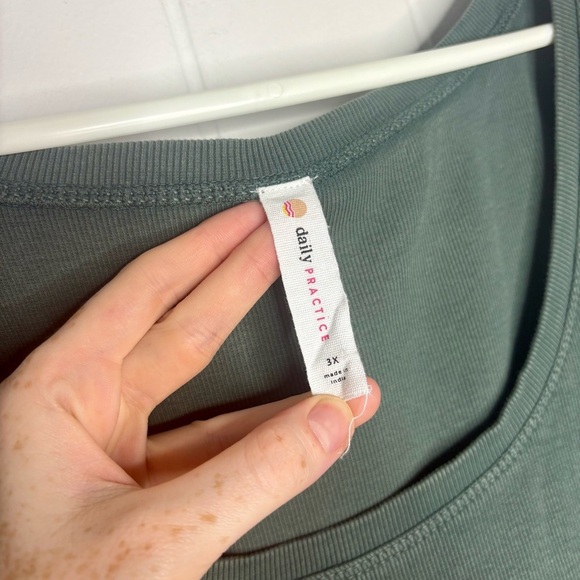 Daily Practice by Anthropologie Mini Bubble Dress Women’s Size 3X Tennis Fall - Picture 8 of 10